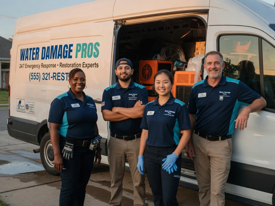 Water Damage Restoration company in Pittsville, MD